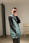 BORIS BIDJAN SABERI PADDED VEST5 FPL10005 Jacket Vest
